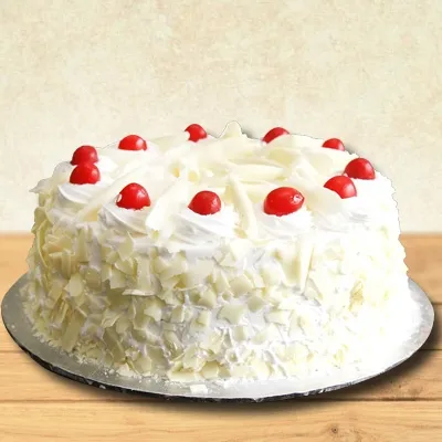 White Forst Cake